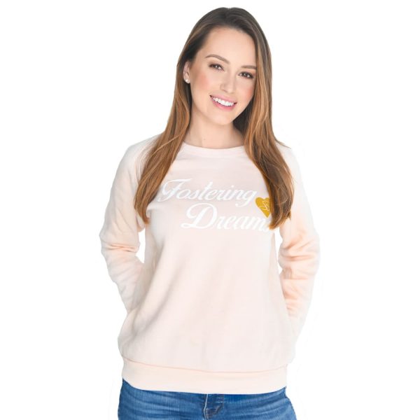 selfless-love-foundation-swag-fostering-dreams-pink-long-sleeve-sweater